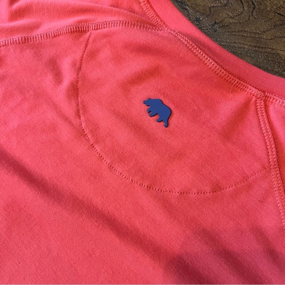 ONWARD RESERVE Men’s Sun Shirt Coolcore Performance Long Sleeve Coral Large - Picture 5 of 5